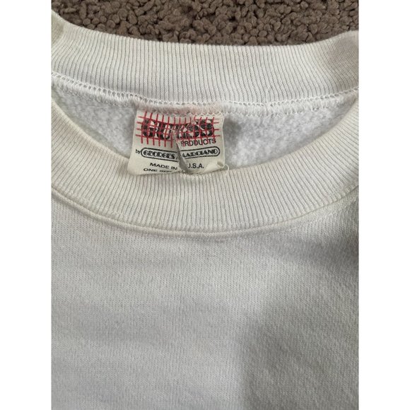 Vintage Rare 1989 Medium Guess Sweatshirt 80s sweater - Picture 4 of 4
